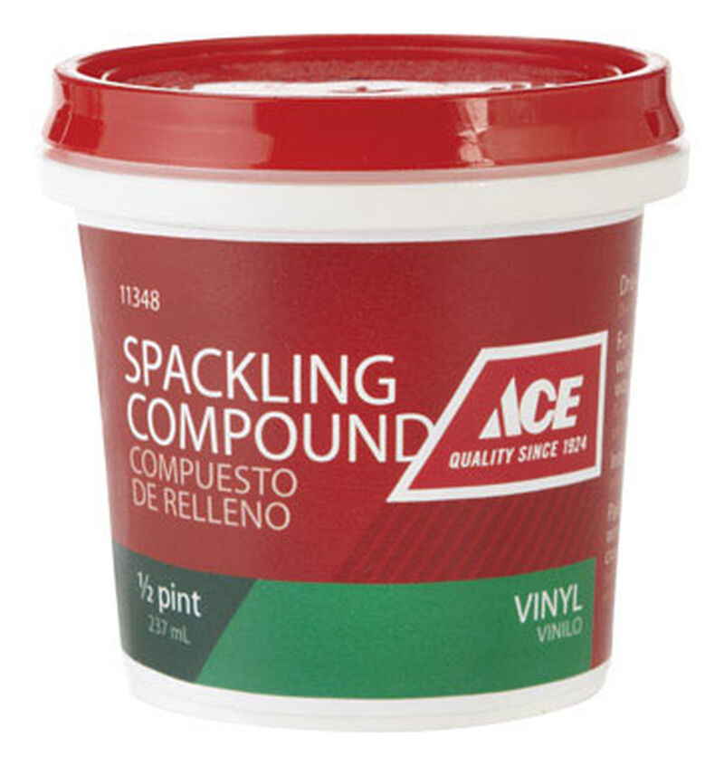 Ace Vinyl Ready To Use Spackling Compound 1 2 Pt Stine Home Yard The Family You Can Build Around