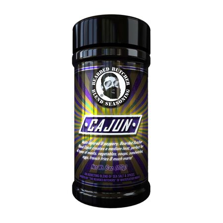 Bearded Butchers Cajun Blend Seasoning 6 oz