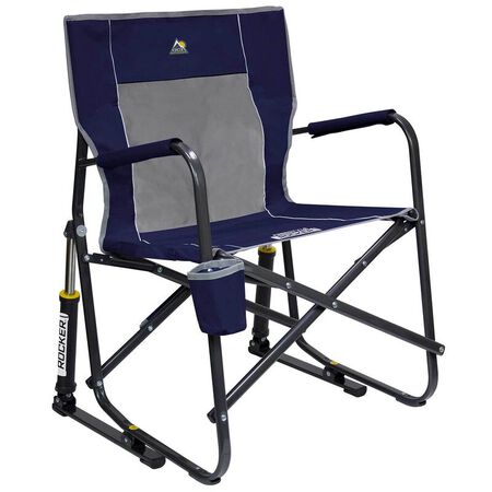 GCI Freestyle Folding Rocker Heathered Indigo
