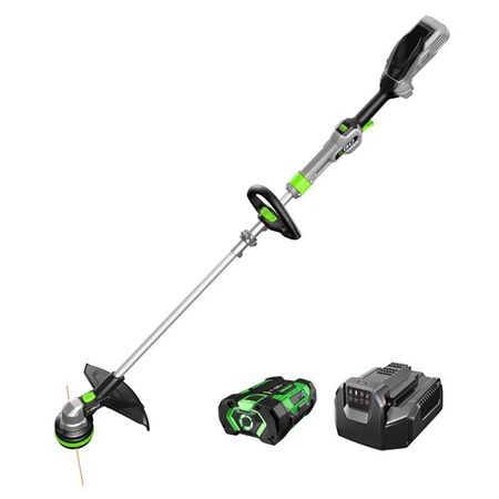 EGO Power+ Powerload ST1511T 15 in. 56 V Battery String Trimmer Kit (Battery & Charger) W/ TELESCOPIC SHAFT & 2.5 AH BATTERY