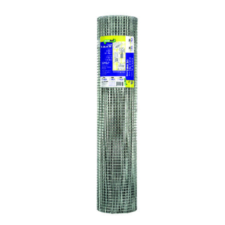 Garden Zone 36 in. W x 50 ft. L Steel Hardware Cloth 1/2 in.