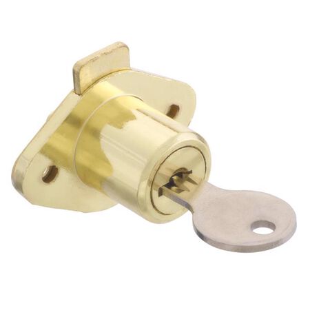Ace Bright Brass Gold Brass Cam Lock