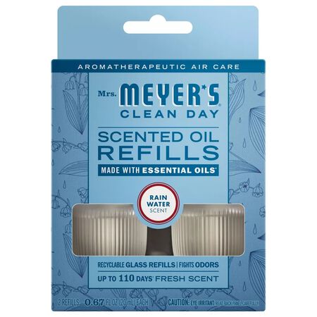 Mrs. Meyer's Clean Day Air Freshener Refills Rain Water