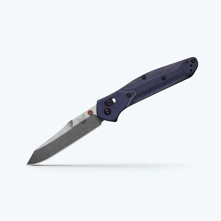 Benchmade Osborne Denim Micarta