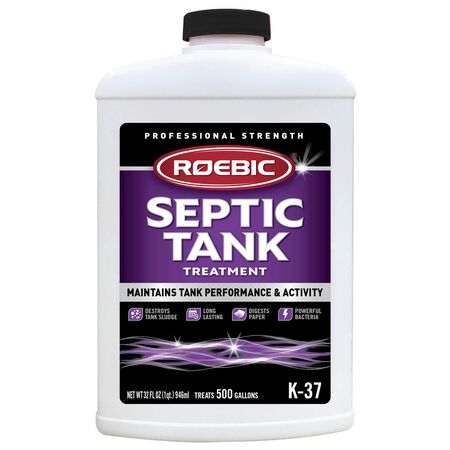 Roebic Liquid Septic System Treatment 32 oz oz