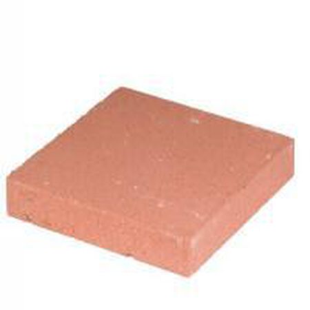 Step Stone Square Red 16"