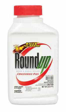 Roundup Weed and Grass Killer Concentrate 1 pt.