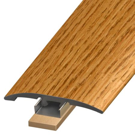 Versatrim Slim Trim 3-in-1 Floor Molding Classic Oak