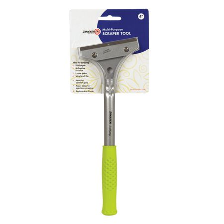 Zinsser 4 in. W Steel Fixed Multi-Purpose Scraper Tools