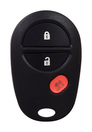DURACELL Renewal Kit Automotive Replacement Key Toyota GQ43VT20T 3-Button Case & Button Pad Dou