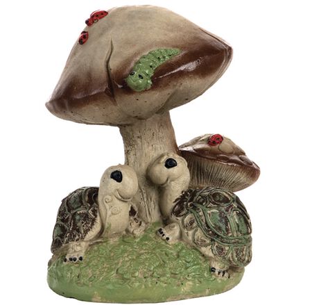 Statue Mushrooms small