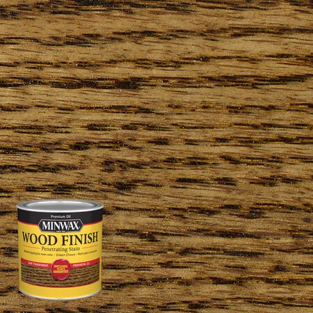Minwax Wood Finish Semi-Transparent Provincial Oil-Based Penetrating Wood Stain 1/2 pt
