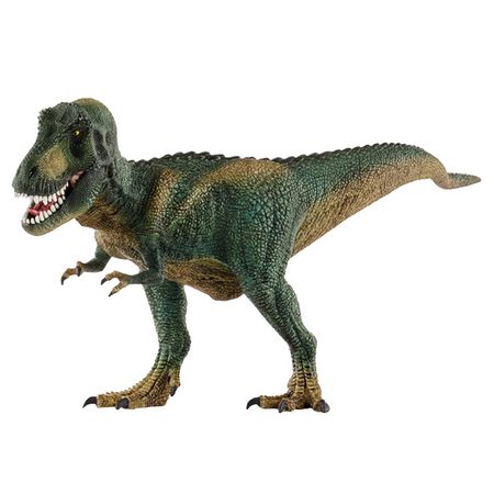 Schleich Tyrannosaurus Rex Dinosaurs Toy Green 1 pc