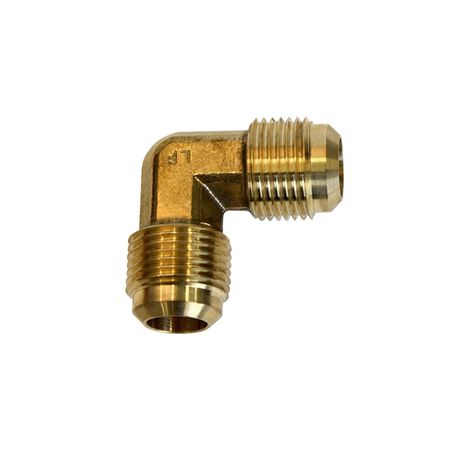 ATC 5/8 in. Flare 5/8 in. D Flare Brass 90 Degree Elbow