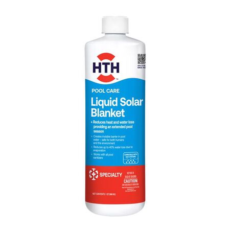 HTH Pool Care Liquid Solar Covers 1 qt