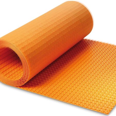 Schluter Systems Ditra 323-sq ft Orange Plastic Waterproofing Tile Membrane - Sold by the Linear Foot