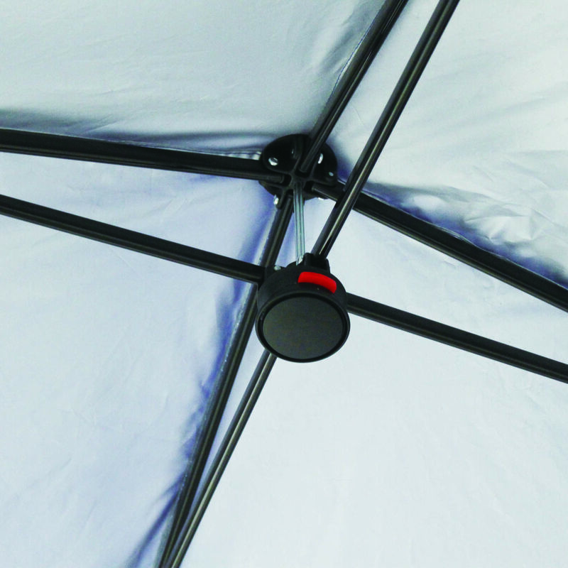 Crown Shade One Touch Polyester Canopy 9 38 Ft H X 10 Ft W X 10 Ft L Stine Home Yard The Family You Can Build Around