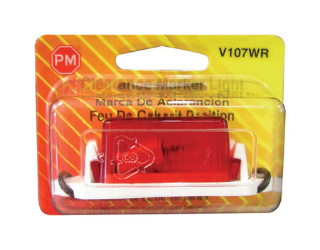 Peterson Red Rectangular Clearance/Side Marker Light
