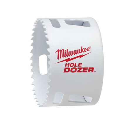 Milwaukee Hole Dozer Hole Saw Bi-Metal 3 in. Dia. x 1/4 in. Dia.