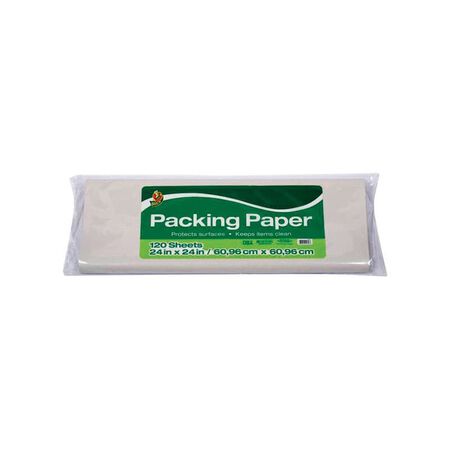Duck 24 in. W X 24 in. L Packing Paper