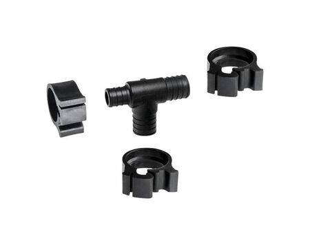 Flair-It PEXLock 1 in. PEX X 3/4 in. D PEX Plastic Reducing Tee
