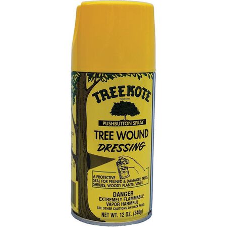 Treekote Aerosol Spray, Tree Wound Preserver, 12-Ounce