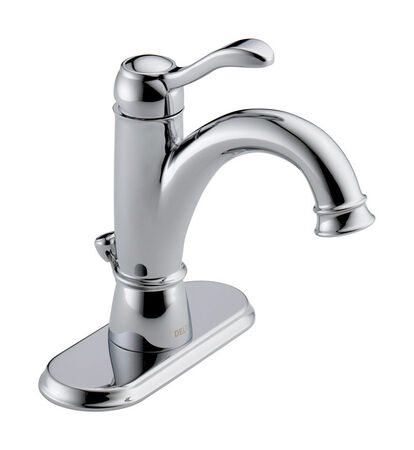 Delta Chrome Bathroom Faucet 4 in.