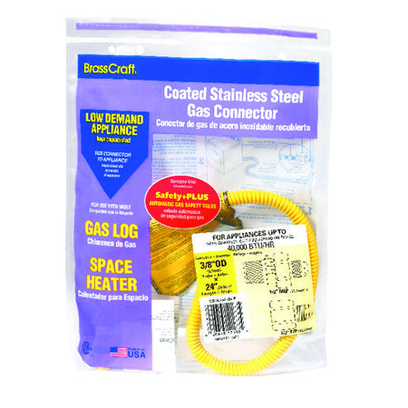 Eastman ProCoat 1/2 in. 1/2 in. D Stainless Steel Connector 24 in. L