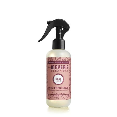 Mrs. Meyer's Clean Day Rose Scent Air Freshener Spray 8 oz. Liquid