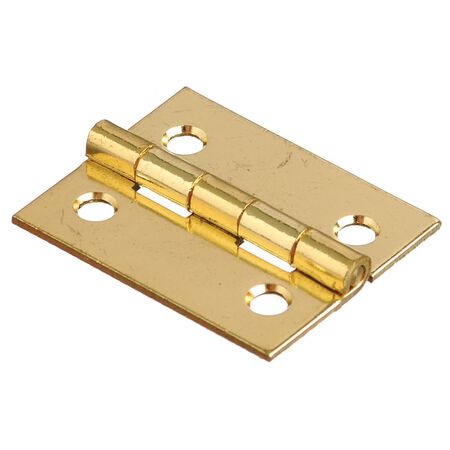 Ace 1-1/2 in. L Bright Brass Shutter Hinge 2 pk