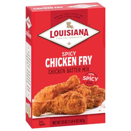 Louisiana Fish Fry Spicy Chicken Fry 20 oz