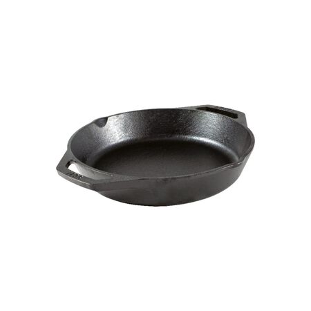 Lodge Cast Iron Skillet 10-1/4 in. Black