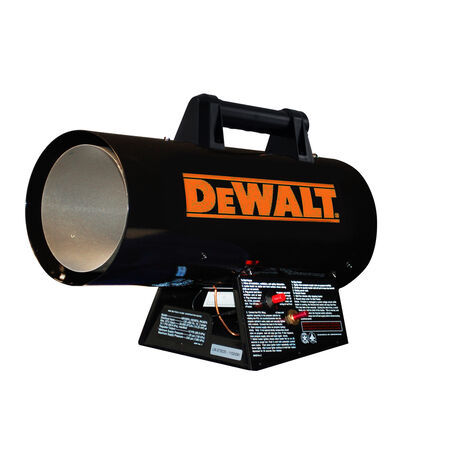 DeWalt 45000 Btu/h 1125 sq ft Forced Air Propane Portable Heater