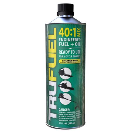 TruFuel Ethanol-Free 2-Cycle 40:1 Engineered Fuel and Oil 32 oz