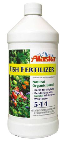 Alaska Fish Emulsion Qt