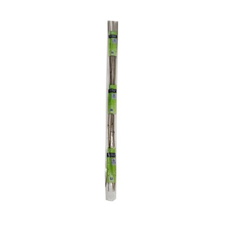 Bond 5 ft. H X 3/8 in. W Green Bamboo Garden Stakes