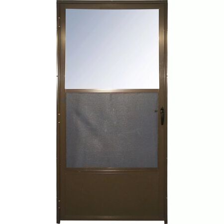 Croft Imperial Style 163 Aluminum Storm Door - Right Hand