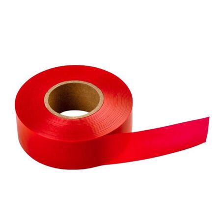C.H. Hanson 300 ft. L X 1.2 in. W Plastic Flagging Tape Red