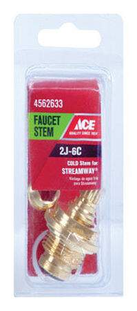 Ace Low Lead Cold 2J-6C Faucet Stem For Streamway