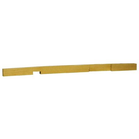 Harvest Lane Honey Beekeeping Hive Entrance Reducer For Standard Langstroth Hives, Durable Wood Construction