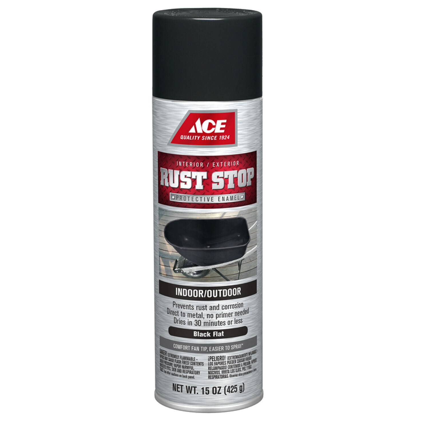 ace rust stop flat black