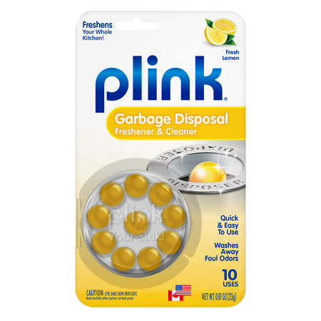 Plink Tablet Garbage Disposal Cleaner 10 pk