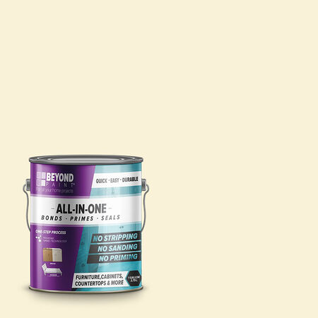 Beyond Paint Matte Off White Water-Based Paint Exterior & Interior 1 gal
