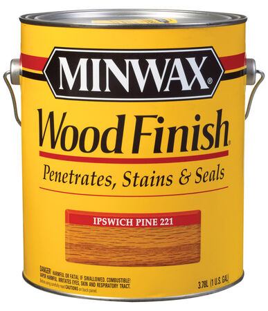 Minwax Wood Finish Transparent Oil-Based Wood Stain Ipswitch Pine 1 gal.