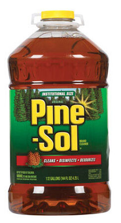 Pine Sol Pine Scent All Purpose Cleaner 144 oz. Liquid For Multi-Surface