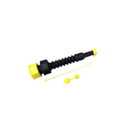 EZ-POUR Standard 9 in. L Plastic Flexible Replacement Spout and Vent Kit