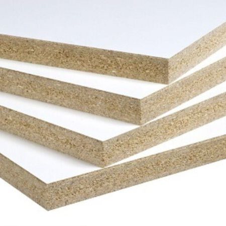 Plywood 4 ft. x 8 ft. x 1/2in. (12mm) Melamine 2 side - White