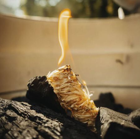 Big Green Egg Twisters Fire Starters