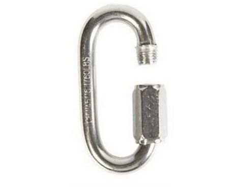 Koch Industries Stainless Steel Quick Link 1540 lb
