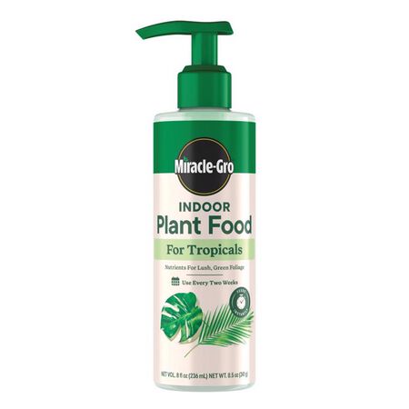 Miracle-Gro Tropical Liquid Plant Food 8 oz